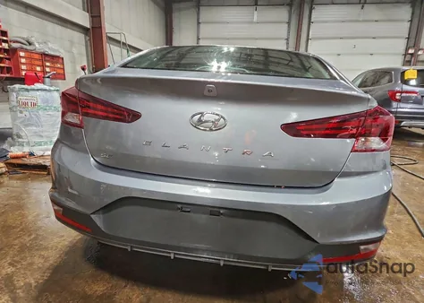2019 Hyundai Elantra Se из США, поврежденный, VIN 5NPD74LF7KH406142
